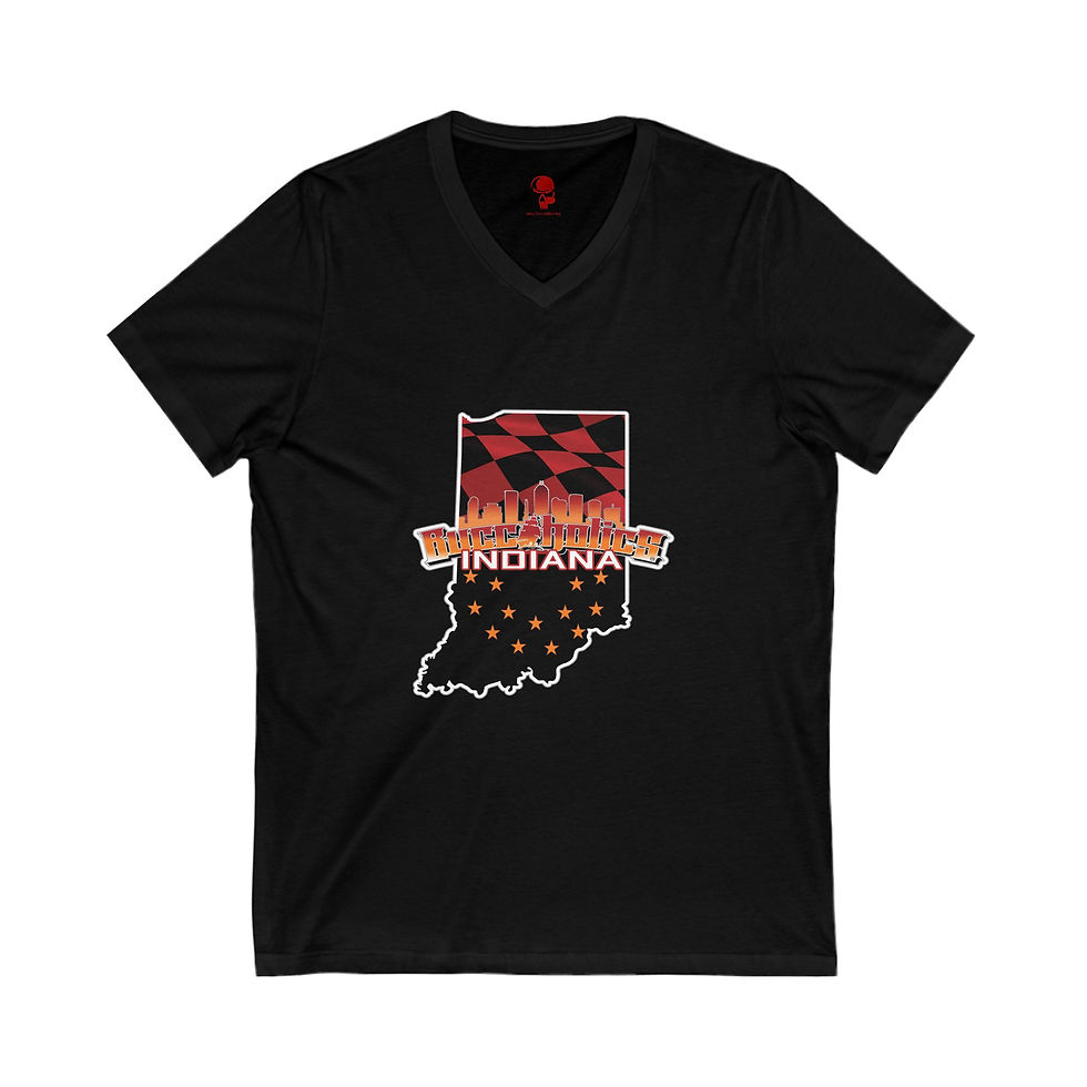 Thumbnail: Buccaholics Indiana Women's V-Neck Tee 