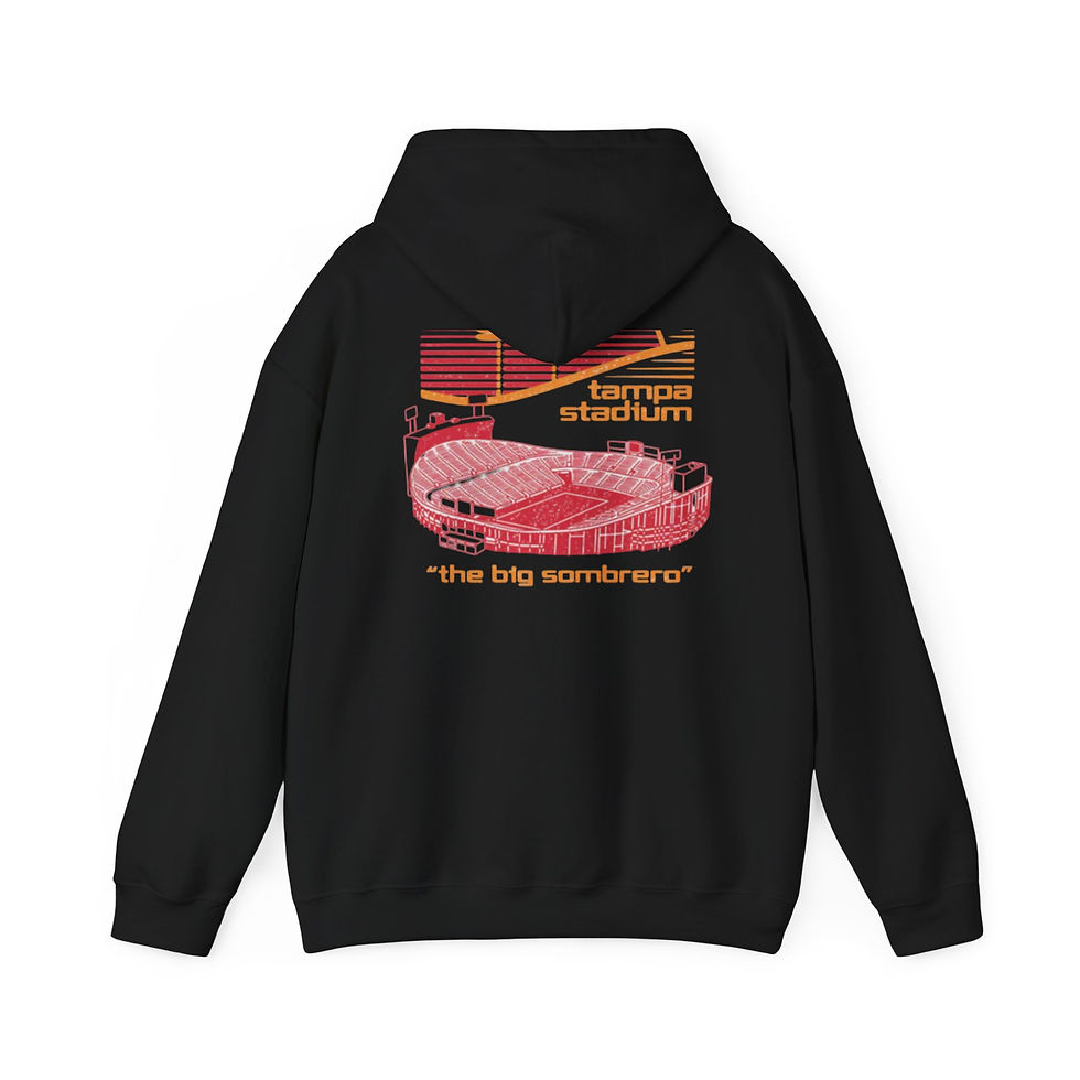 Thumbnail: The Big Sombrero Hooded Sweatshirt