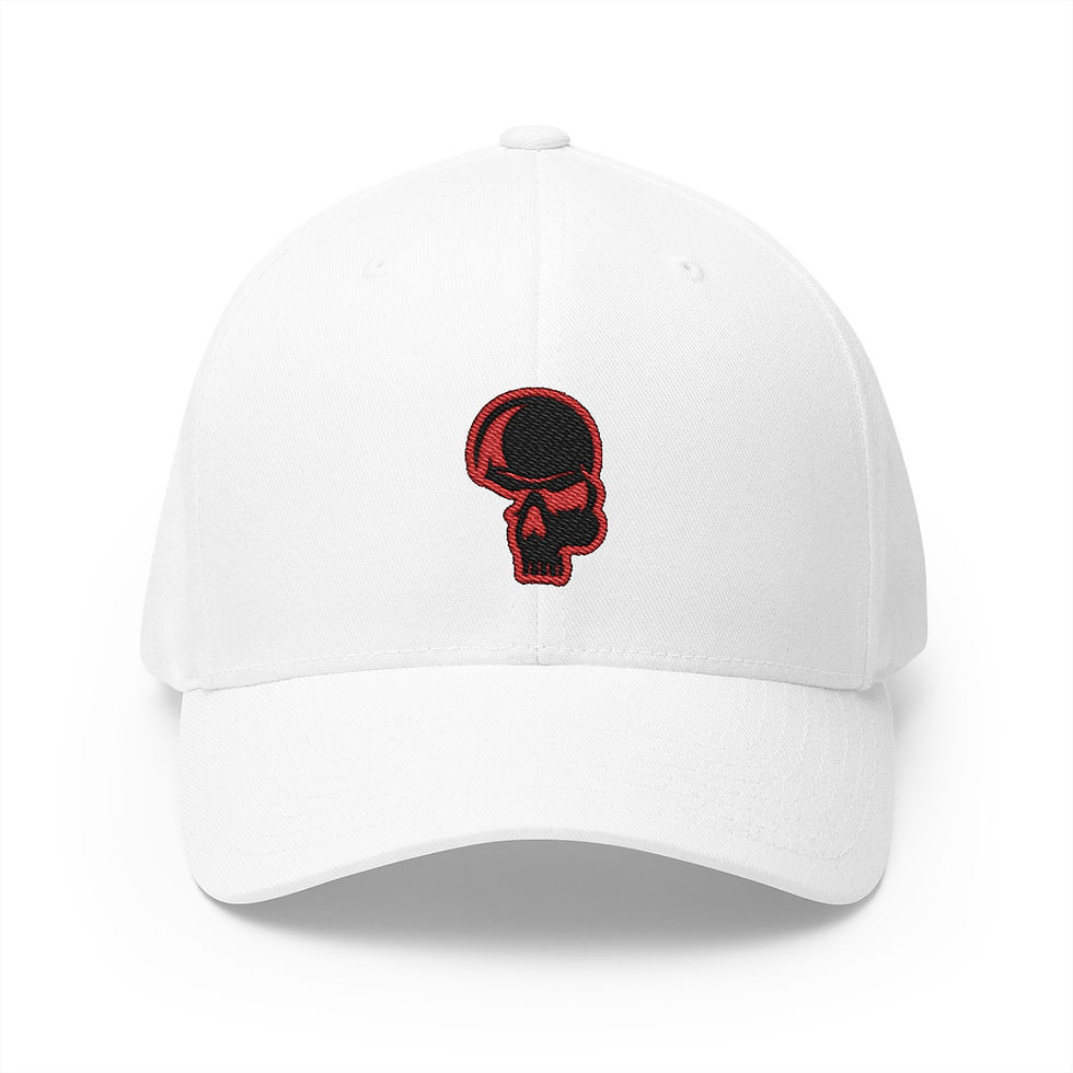 Thumbnail: Embroidered Buccaholics Icon Black Flex Fit 