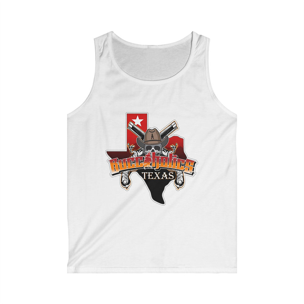 Buccaholics Texas Tank Top