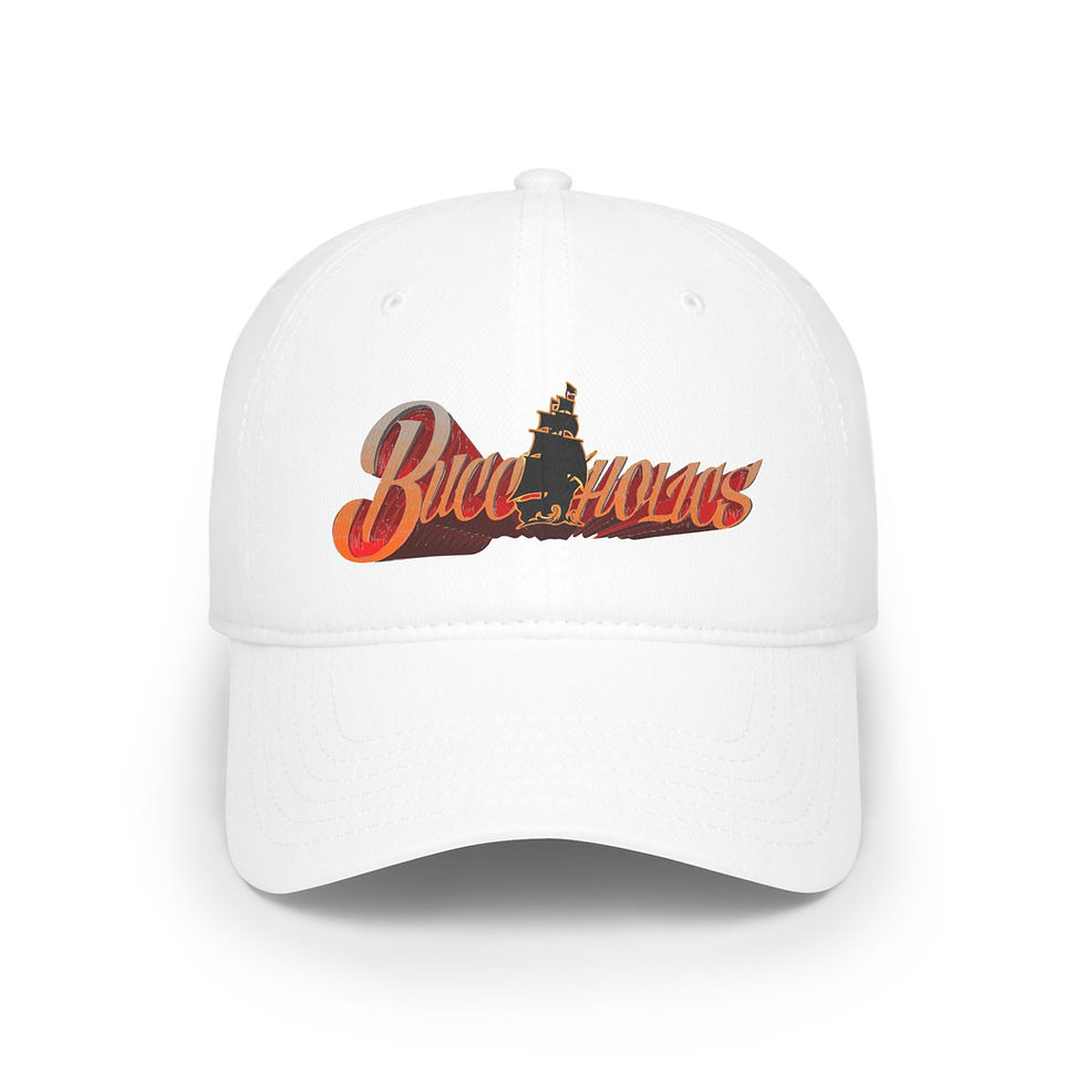 Thumbnail: Buccaholics Cursive  Baseball Cap