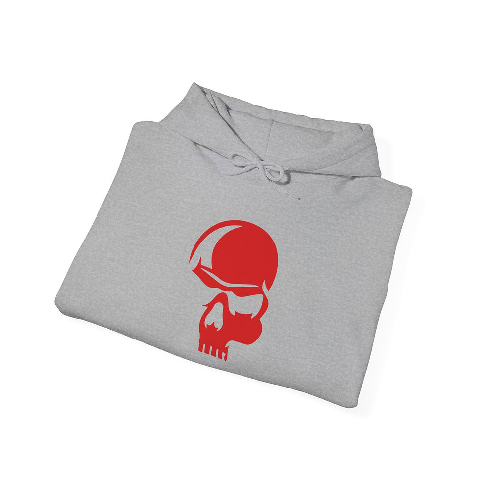 Thumbnail: Buccaholics  red logo hoodie