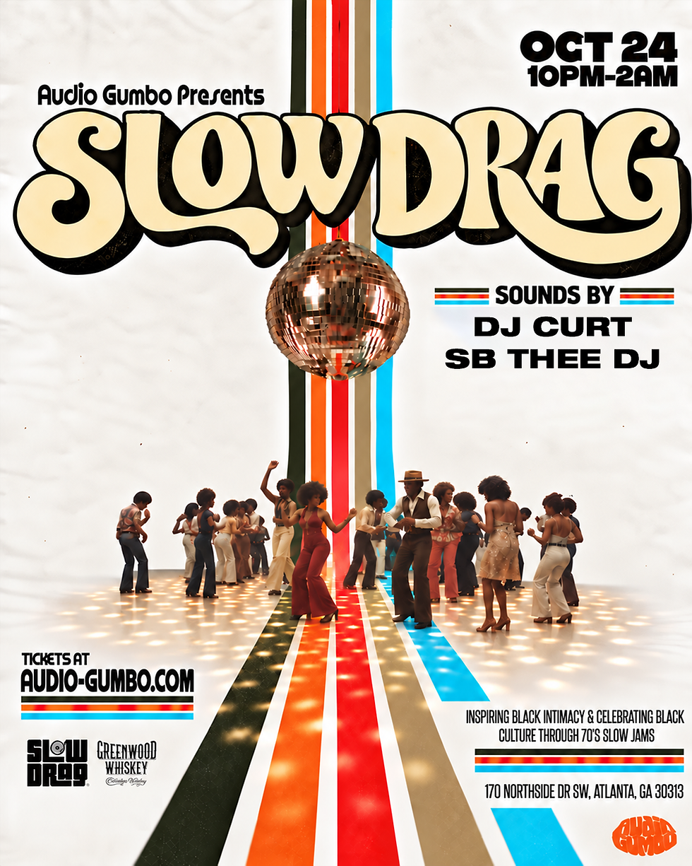 Slow Drag Flyer for October 24, 2026
