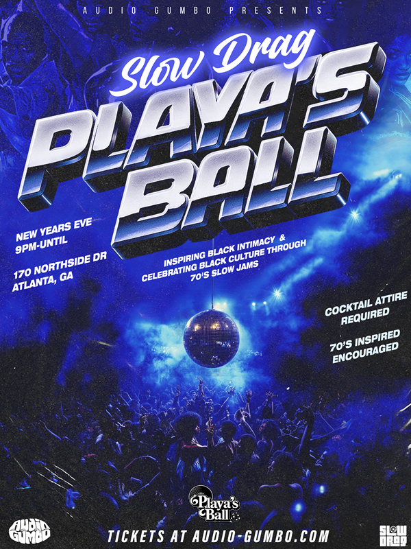 Slow Drag Flyer for December 31, 2025