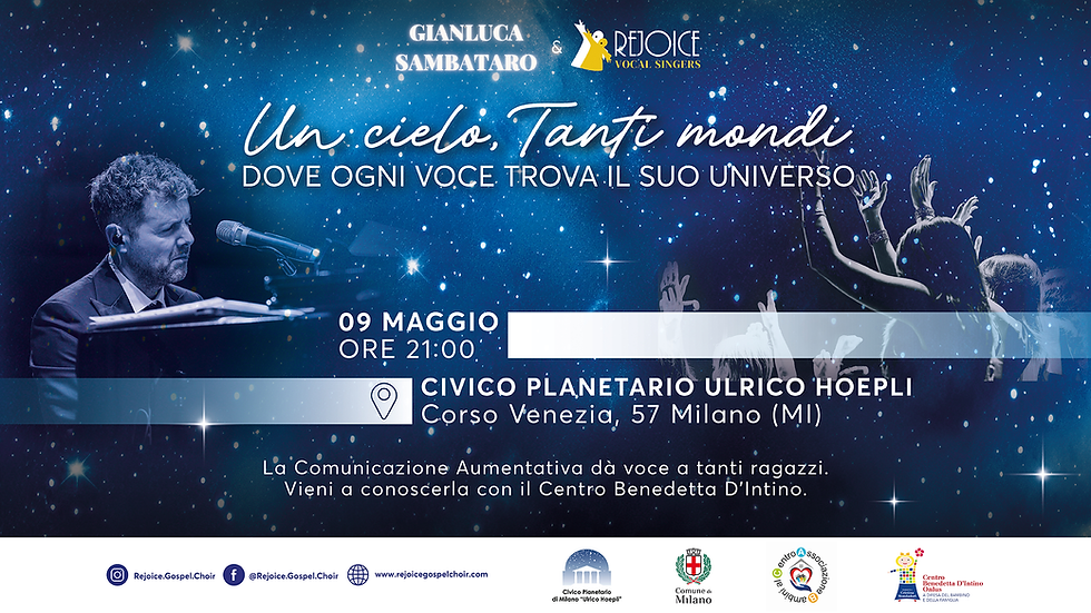 Un cielo, tanti mondi