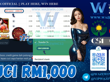 🤩Mega888 Game 🎰Golden Slut🎰Cuci RM1,000‼️Jom Main Sekarang‼️
