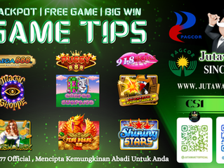 💥 VIP Game Tips Meletop!💥🤑Gabung Dengan Jutawan77 Untuk Meraih Kekayaan 🤑