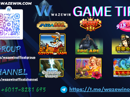 🎮 Game Tips Special Untuk Member🎮 Dari WazeWinOfficial