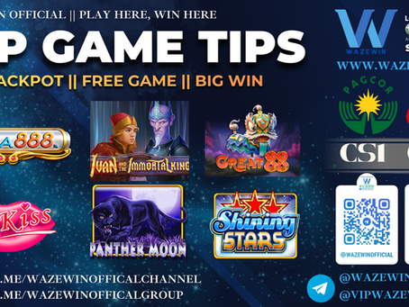 🎮 Game Tips Special Untuk Member🎮 Dari WazeWinOfficial