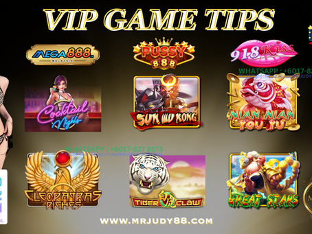 🌟MRJUDY88 GAME TIPS HARI INI🌟