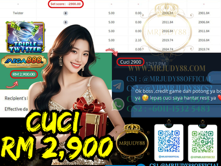 🥳Mega888 Game 🏹Twister🏹 Cuci RM2,900‼️Game Sedang Bayar, Jangan Tunggu Lagi‼️