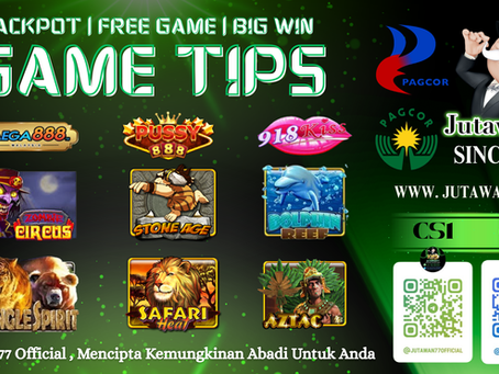 💥 VIP Game Tips Meletop!💥🤑Gabung Dengan Jutawan77 Untuk Meraih Kekayaan 🤑