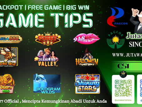 💥 VIP Game Tips Meletop!💥🤑Gabung Dengan Jutawan77 Untuk Meraih Kekayaan 🤑