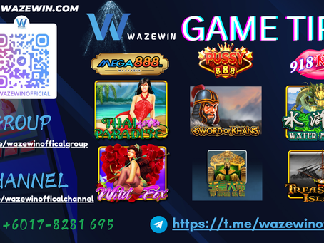 🎮 Game Tips Special Untuk Member🎮 Dari WazeWinOfficial