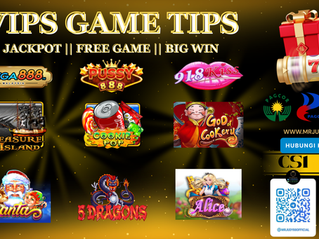 🌟MRJUDY88 GAME TIPS HARI INI🌟