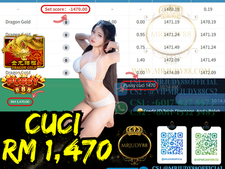 🎉Pussy888 Game 🐲Dragon Gold🐲 Cuci RM1,470‼️Cepat Chat Amoi Dapat ID ONG, Game Sedang Bayar‼️