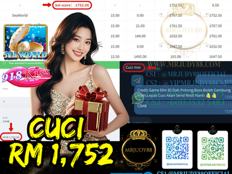 🤗918Kiss Game 🐚SeaWorld🐚 Cuci RM1,752‼️Mari Main Sekarang , Game Senang Menang‼️