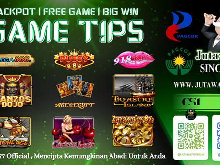 💥 VIP Game Tips Meletop!💥🤑Gabung Dengan Jutawan77 Untuk Meraih Kekayaan 🤑