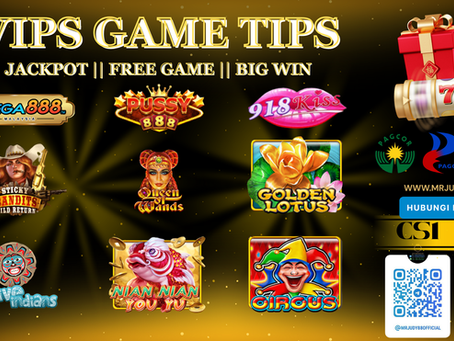 🌟MRJUDY88 GAME TIPS HARI INI🌟