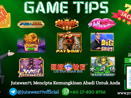 💥 VIP Game Tips Meletop!💥🤑Gabung Dengan Jutawan77 Untuk Meraih Kekayaan 🤑