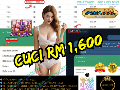 🎆Mega888 Game 👾Indian Myth👾 Cuci RM1,600‼️Game Sedap Lah, Cuci Lagi‼️