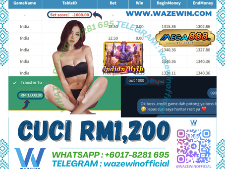 🤤Mega888 Game 🎰Indian Myth🎰 Cuci RM1,200‼️Jom Try Sekarang‼️
