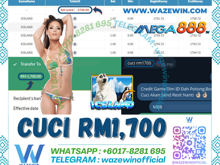 💰Spin Santai Je Bossku‼️Mega888 Game 🐻❄️Iceland🐻❄️‼️ Cuci Rm1,700‼️ Jom Try Sekarang‼️