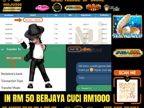 🤑Mega888 Game 🐚Sea World🐚 TopUp RM50, Cuci RM1,000‼️Game Sedang Bayar, Jangan Lepas Peluang Ni‼️