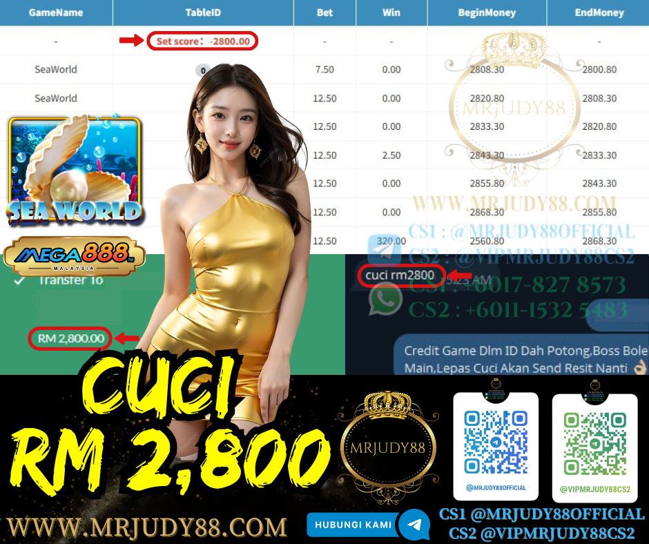 🤤Mega888 Game 🐚SeaWorld🐚 Cuci RM2,800‼️Cepat Cuba Luck Sekarang, Game Senang Menang‼️