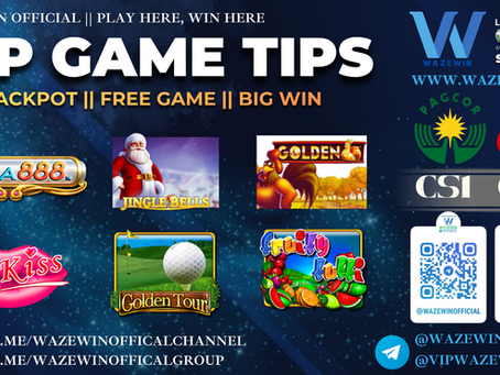 🎮 Game Tips Special Untuk Member🎮 Dari WazeWinOfficial