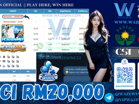 🥰Mega888 Game 🐻❄️Iceland🐻❄️ Cuci RM20,000‼️Game Sedang Bayar, Jangan Lepas Rezeki Ni‼️