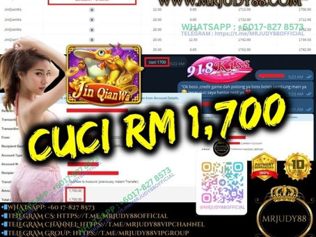 ⚠️Ong2 Bossku Cuci RM 1,700⚠️ 918Kiss Tengah Bayar 🎆Game Jin Qian Wa💰Cepat Dapat ID Sekarang ‼️