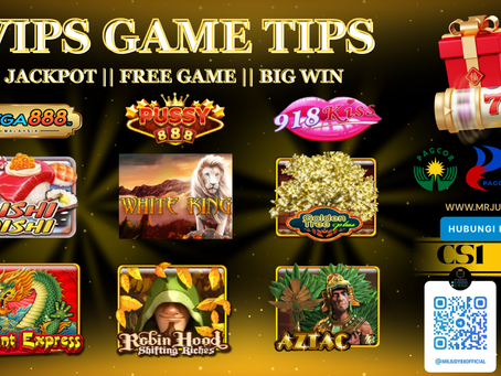 🌟MRJUDY88 GAME TIPS HARI INI🌟