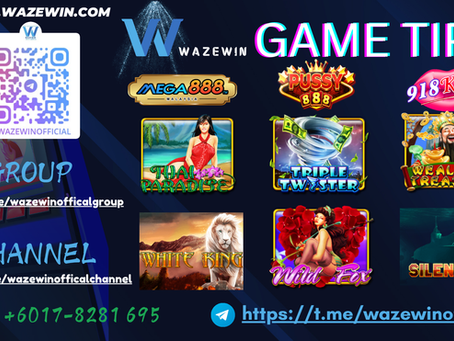 🎮 Game Tips Special Untuk Member🎮 Dari WazeWinOfficial