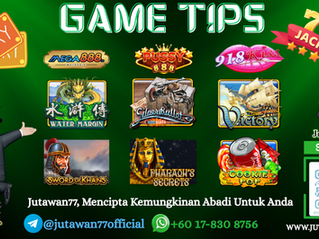 💥 VIP Game Tips Meletop!💥🤑Gabung Dengan Jutawan77 Untuk Meraih Kekayaan 🤑