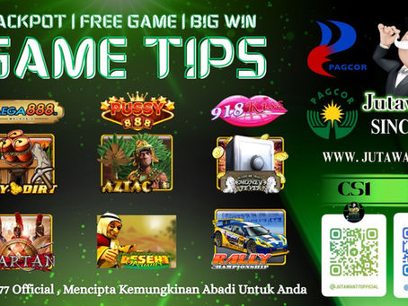 💥 VIP Game Tips Meletop!💥🤑Gabung Dengan Jutawan77 Untuk Meraih Kekayaan 🤑