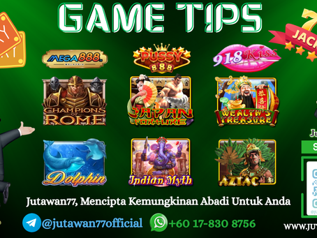 💥 VIP Game Tips Meletop!💥🤑Gabung Dengan Jutawan77 Untuk Meraih Kekayaan 🤑
