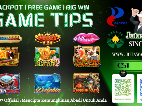 💥 VIP Game Tips Meletop!💥🤑Gabung Dengan Jutawan77 Untuk Meraih Kekayaan 🤑