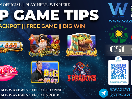 🎮 Game Tips Special Untuk Member🎮 Dari WazeWinOfficial