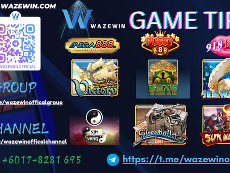 🎮 Game Tips Special Untuk Member🎮 Dari WazeWinOfficial
