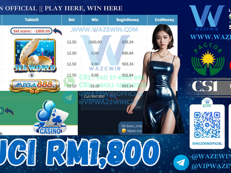 🥰Mega888 Game 🐚SeaWorld🐚 Cuci RM1,800‼️Jom Main Sekarang‼️