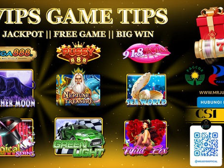 🌟MRJUDY88 GAME TIPS HARI INI🌟