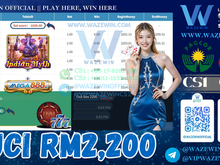 🤩Mega888 Game 🎰Indian Myth🎰 Cuci RM2,200‼️ Jom Try Sekarang‼️