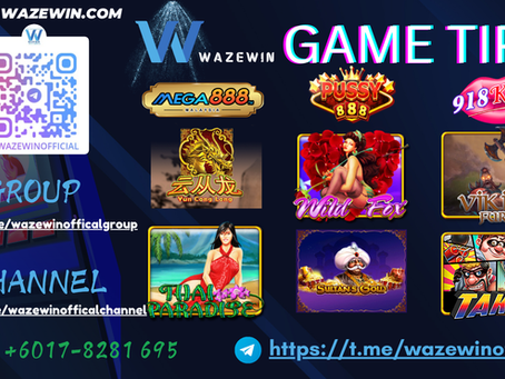 🎮 Game Tips Special Untuk Member🎮 Dari WazeWinOfficial