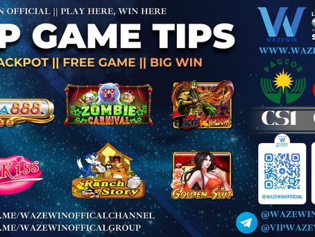 🎮 Game Tips Special Untuk Member🎮 Dari WazeWinOfficial