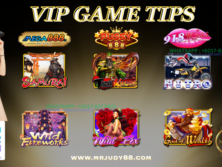 🌟MRJUDY88 GAME TIPS HARI INI🌟