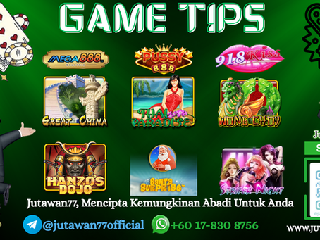 💥 VIP Game Tips Meletop!💥🤑Gabung Dengan Jutawan77 Untuk Meraih Kekayaan 🤑