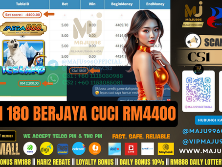 🥳Mega888 Game 🐻❄️Iceland🐻❄️ TopUp RM180, Cuci RM4,400‼️Mega888 Sedang Bayar, Cuba Main Sekarang‼️