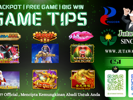💥 VIP Game Tips Meletop!💥🤑Gabung Dengan Jutawan77 Untuk Meraih Kekayaan 🤑