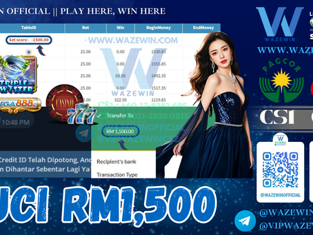 😍Mega888 Game 🌪️Twister🌪️ Cuci RM1,500‼️Jom Main Sekarang‼️